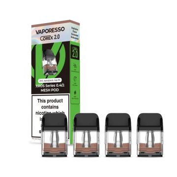 606308 Vaporesso XROS Replacement Pods